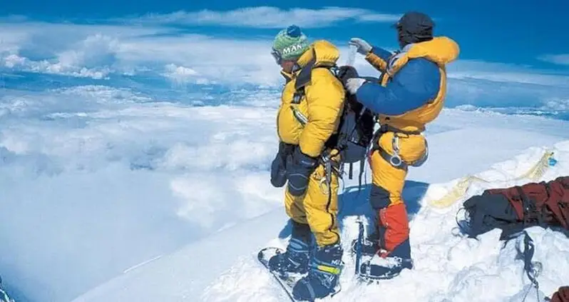 How Marco Siffredi Vanished Without A Trace While Snowboarding Down Mount Everest