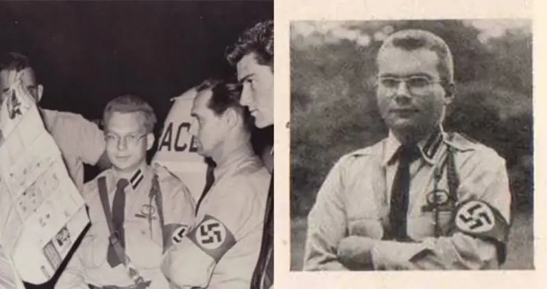 Daniel Burros, The Nazi Klansmen Who Killed Himself After His Jewish Background Was Made Public