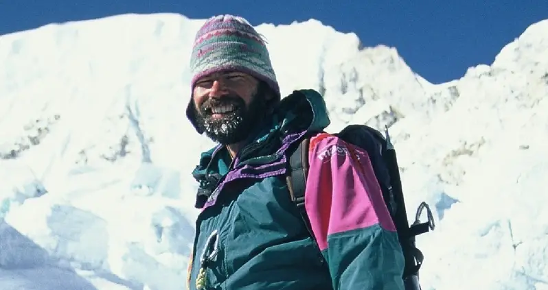 Rob Hall, The Mountain Climbing Guide Who Died In The Everest Disaster Of 1996