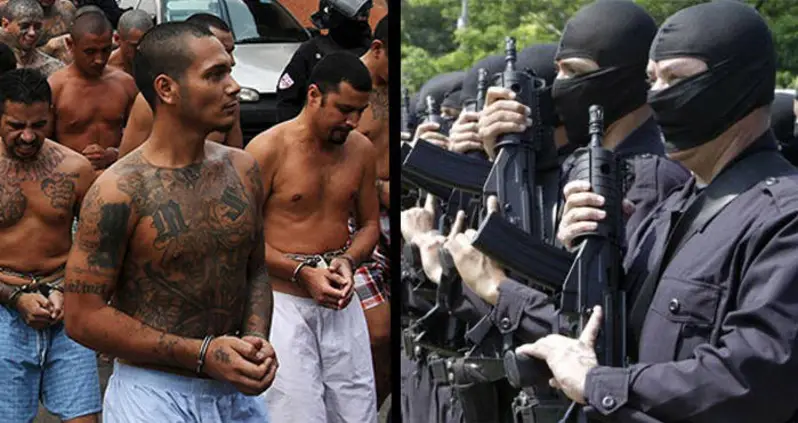 Sombra Negra, The Vigilante Group That’s Taking Back The Streets From MS-13