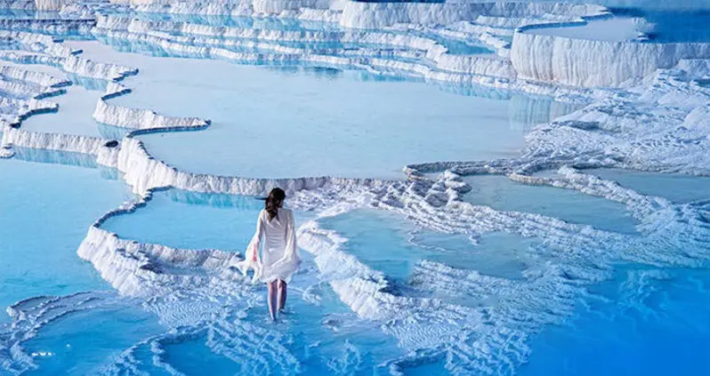 Inside Pamukkale And The Mystical ‘Cotton Castle’ Healing Pools Of Turkey