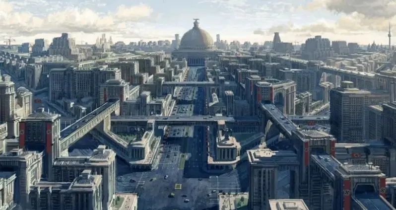 Welthauptstadt Germania, Hitler’s Plan To Make Berlin The Capital Of His New Empire