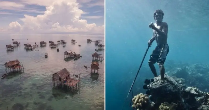 What Life Is Like For The Sea-Faring Bajau People Who Live On The Waters Of The South Pacific