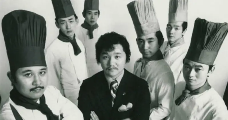 This Hall Of Fame Wrestler Started The Most Famous Japanese Restaurant In The World