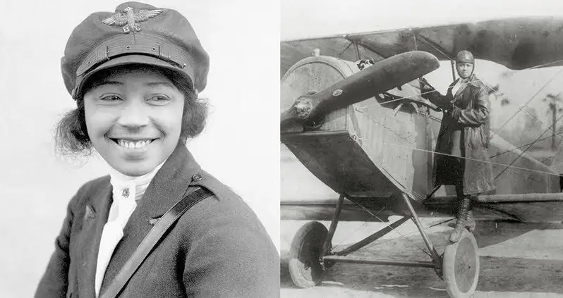 The Incredible True Story Of Bessie Coleman, American History’s First Black Female Pilot
