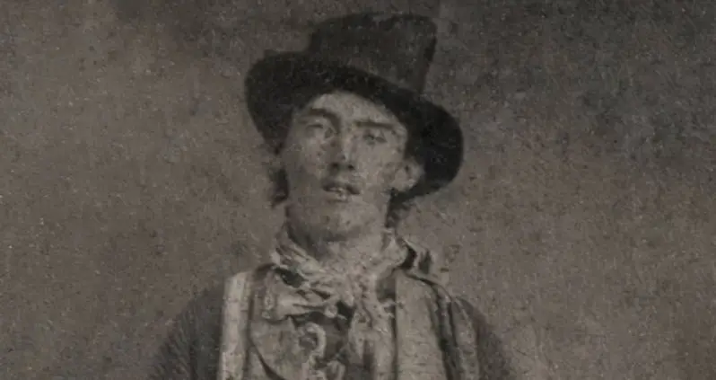 Why Billy The Kid Is The Most Infamous Gunslinger Of The Wild West