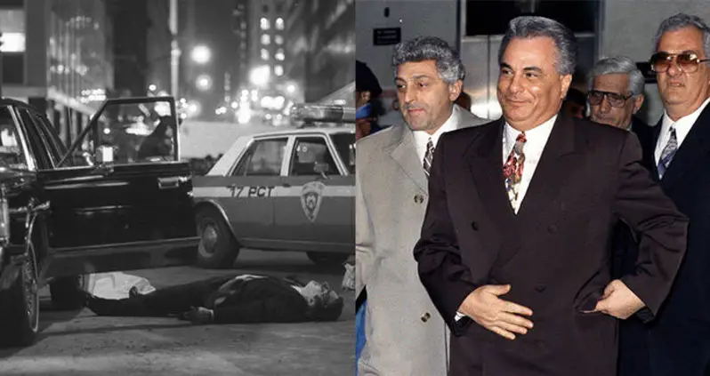 How Paul Castellano Became The ‘Boss Of Bosses’ — Before He Was Brazenly Murdered By John Gotti
