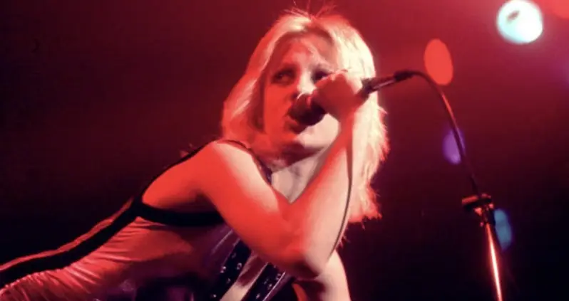 Inside The Turbulent Life Of Cherie Currie, The Former Lead Singer Of The 1970s Girl Band The Runaways