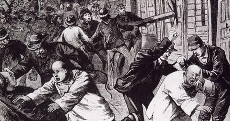 How The Chinese Massacre Of 1871 Became One Of The Largest Lynchings In U.S. History