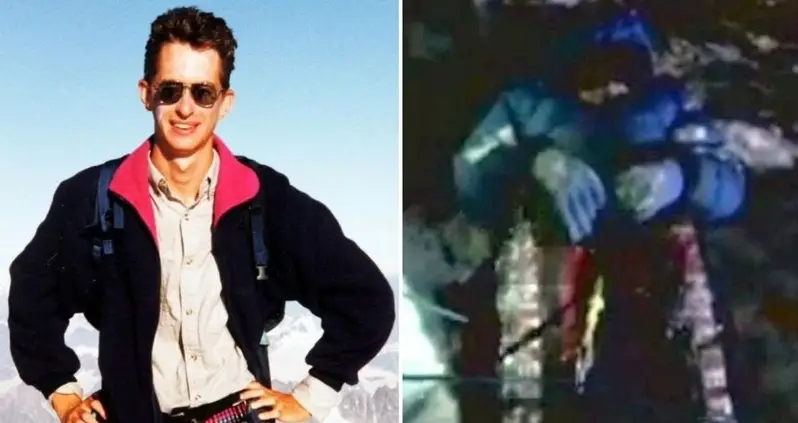 The Tragic Story Of David Sharp, Who Froze To Death While Solo Climbing Mount Everest