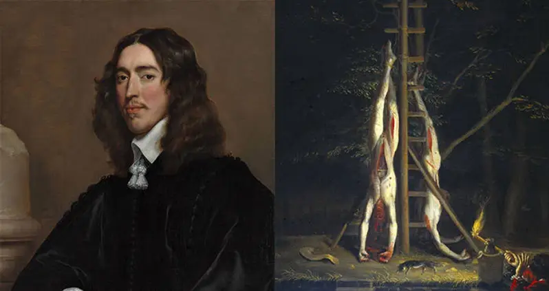 The Brutal End Of Dutchman Johan de Witt, Who Was Torn Apart And Eaten By His Own People