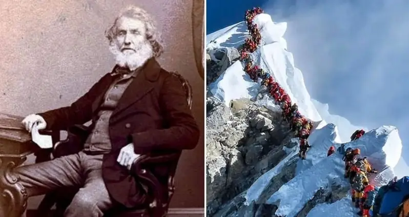 George Everest, The English Surveyor Who Is The Namesake Of Mount Everest