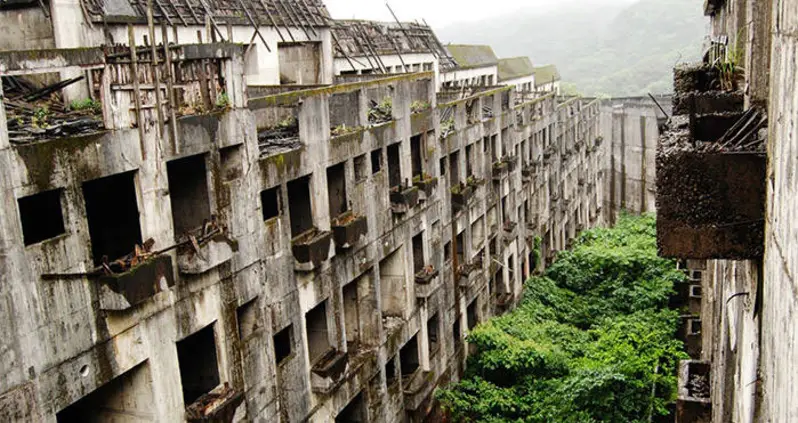 Japan’s Abandoned Hashima Island Is Full Of Decay And Dark Secrets