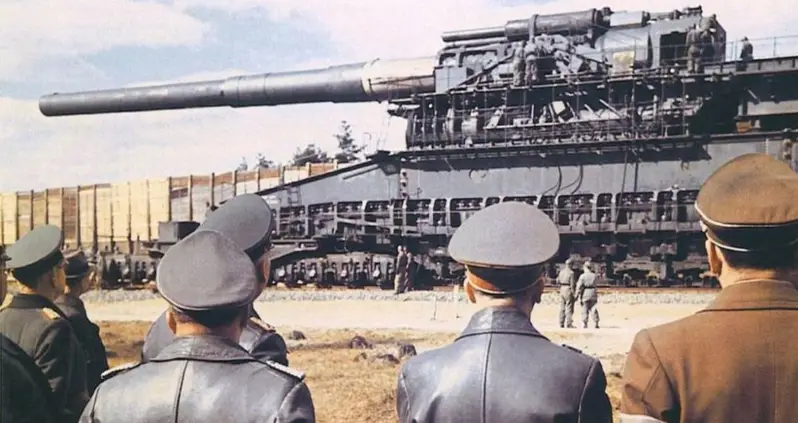 Schwerer Gustav, Germany’s World War II Weapon That Was The Largest Gun In World History