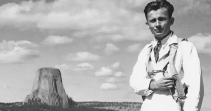 That Time A Guy Got Stranded On Devils Tower For Six Days After Parachuting Onto It