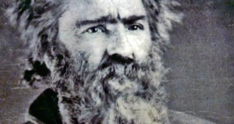 They Killed His Wife And Burned Down His House – Then Liver-Eating Johnson Hunted Them Down And Ate Them