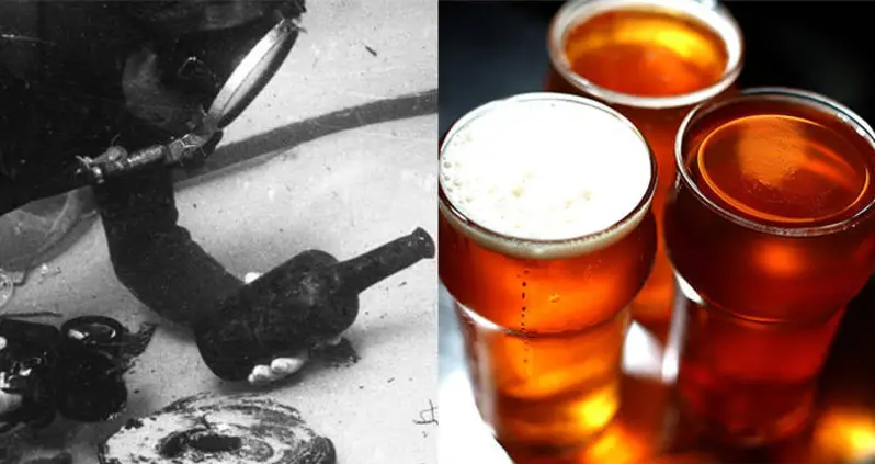 Brewers Use Yeast Found In 220-Year-Old Shipwreck To Create “World’s Oldest Beer”