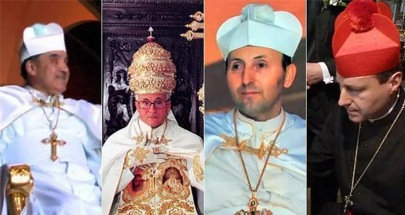 The Palmarian Church Believes In The Antichrist And Canonizes Dictators