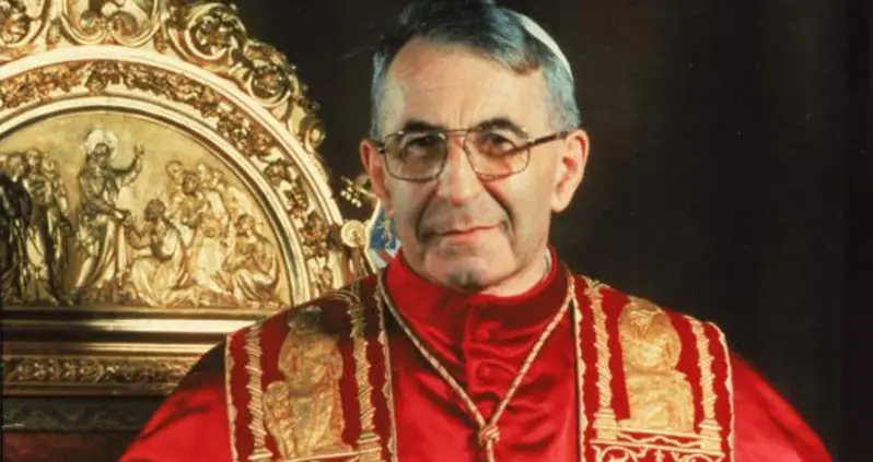 The Mysterious Death Of Pope John Paul I