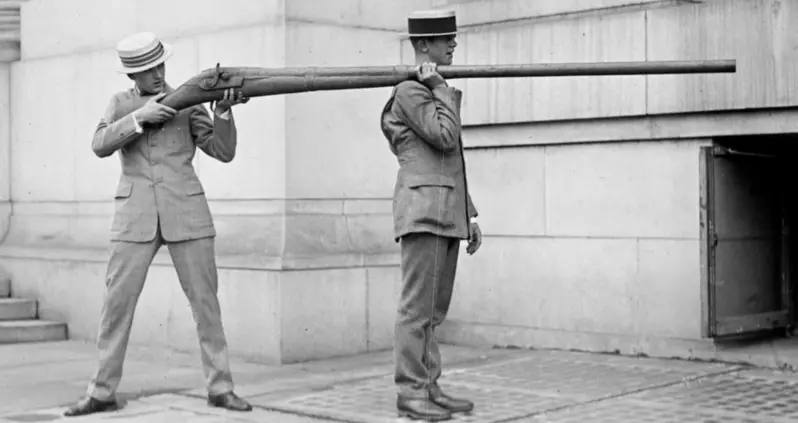 Why The Cartoonish Yet Deadly Punt Gun Was Banned After Just A Few Decades