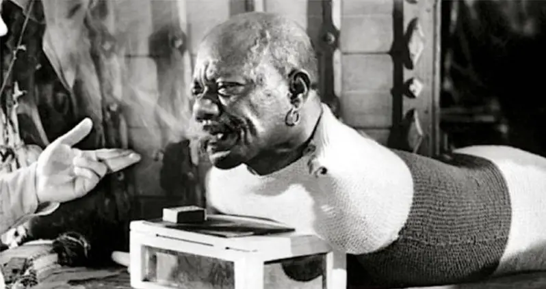 The Strange Story Of Prince Randian — P.T. Barnum’s “Snake Man”