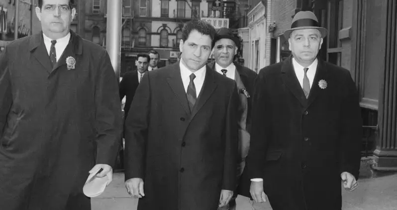 The Legendary Crimes Of John ‘Sonny’ Franzese, The Ruthless Mobster Who Ran Rackets Into His 90s