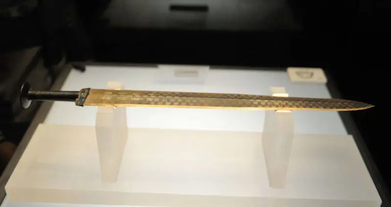 The Sword Of Goujian Is 2,500 Years Old And Works Just Like New