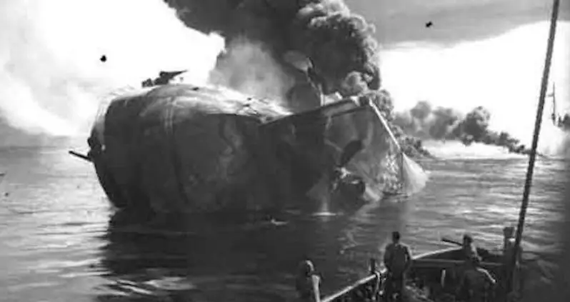 “Heaven Shakers”: The Japanese Kamikaze Torpedoes Of WWII