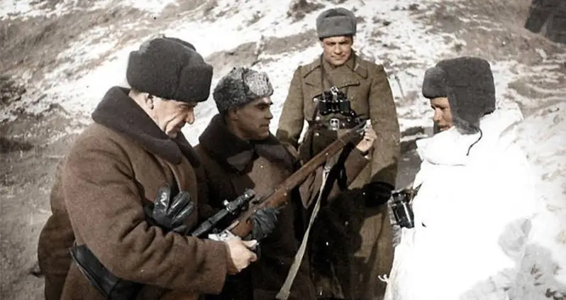 With 242 Kills In Four Months, Soviet Sniper Vasily Zaytsev Was A Nazi-Killing Machine