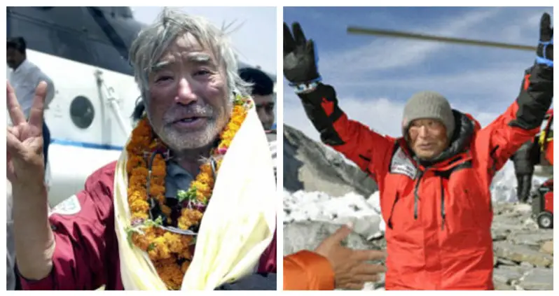 He Was The Oldest Man To Climb Mount Everest – 10 Years Later He Beat His Own Record