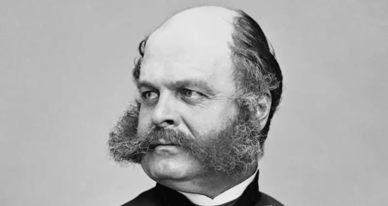 Ambrose Burnside And The Origin Of The Word ‘Sideburns’