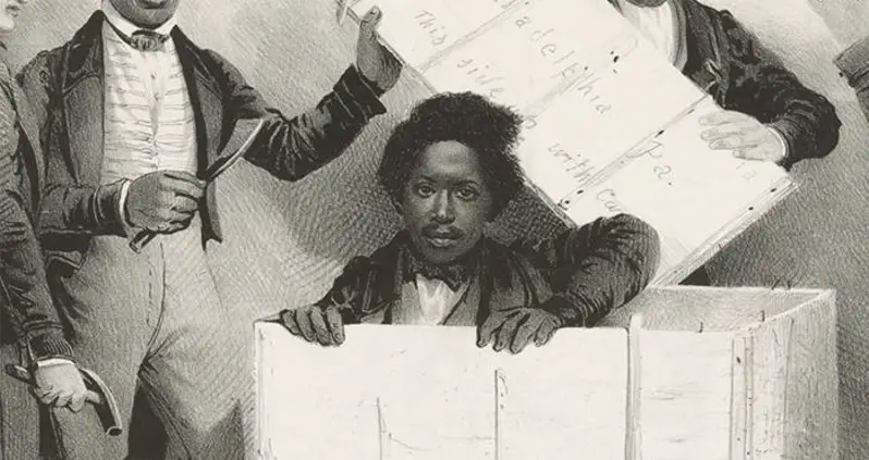 The Incredible True Story Of Henry ‘Box’ Brown, The Virginia Slave Who Mailed Himself To Freedom