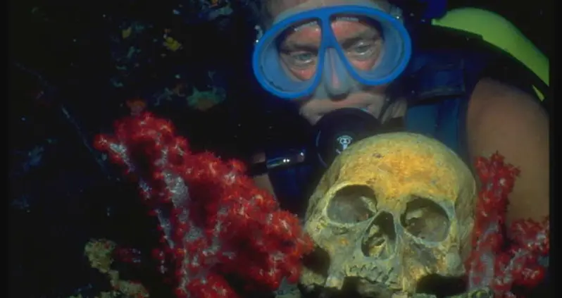 From Sunken Tanks To Human Remains, Truk Lagoon Is WWII’s Most Haunting Undersea Graveyard