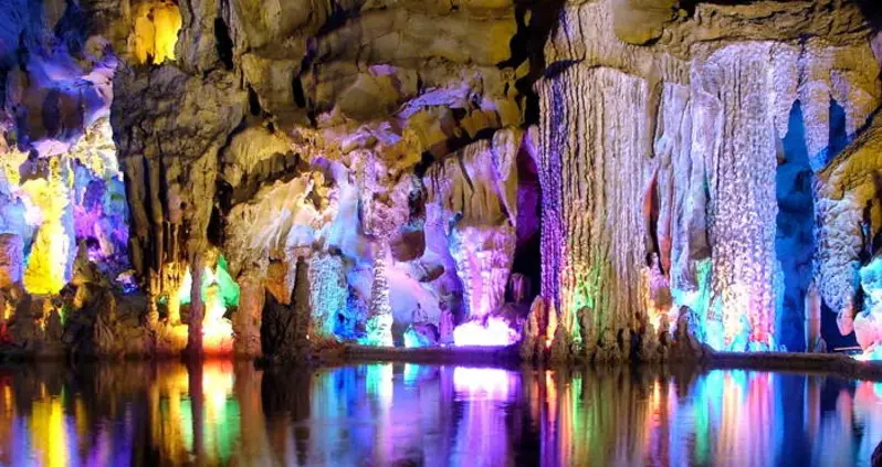 Experience The Unique Wonders Of China’s Reed Flute Cave