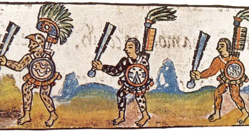 Macuahuitl: The Aztec “Obsidian Chainsaw” Even More Fearsome Than It Sounds