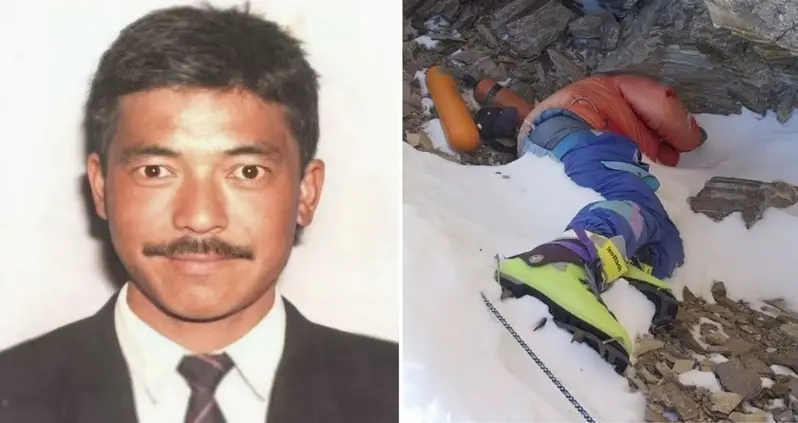 Tsewang Paljor, The Indo-Tibetan Police Officer Who Perished On Mount Everest During The 1996 Blizzard