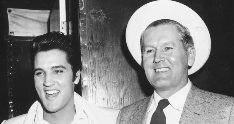 Meet Vernon Presley, Elvis Presley’s Father And The Man Who Inspired Him To Become A Rock Star