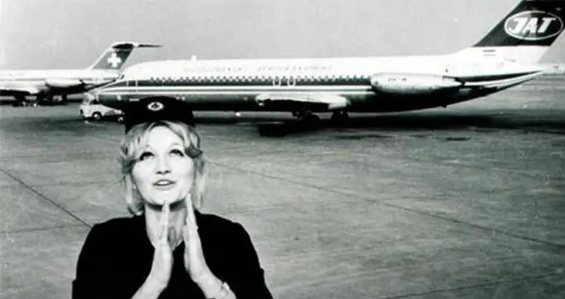 Her Plane Exploded 33,000 Feet In The Air – And Somehow Vesna Vulović Survived The Fall