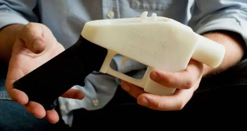 Untraceable 3D-Printed Guns Will Be Legal For Anyone To Make At Home Starting August 1