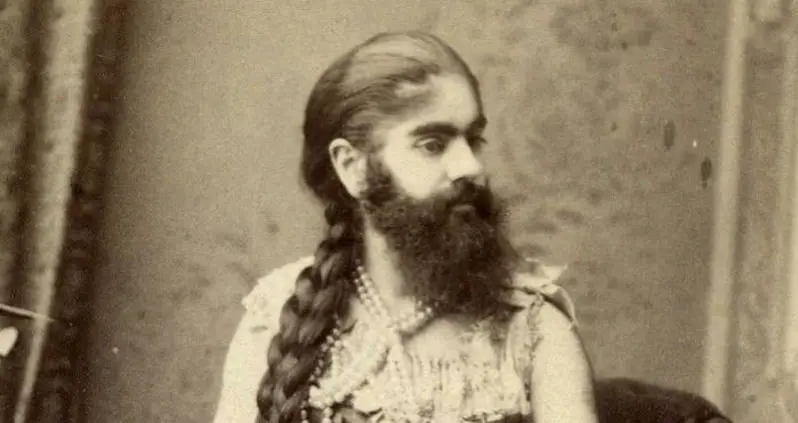 The Story Of Annie Jones, P.T. Barnum’s Bearded Lady