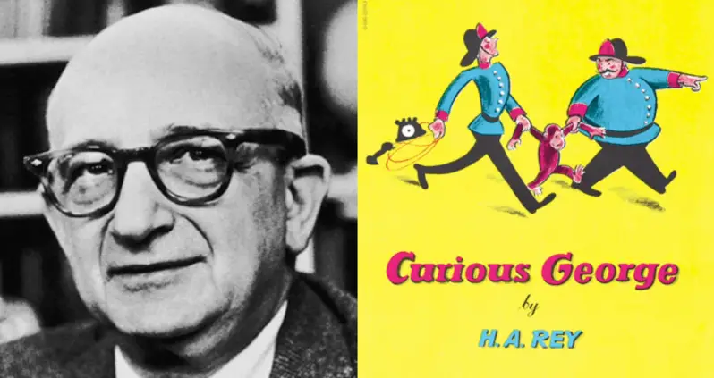 How H.A. Rey And Curious George Escaped The Nazis And Created A Classic