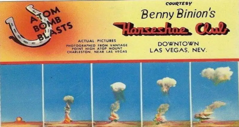 When Exploding A-Bombs Were The Greatest Show In Las Vegas