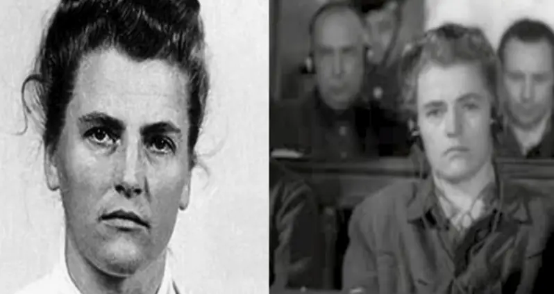 Nazi Camp Guard Maria Mandl Sent 500,000 Women To Their Deaths – And Loved Every Minute Of It