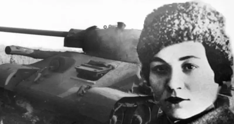 The Nazis Killed Her Husband, So She Got A Tank – And Her Revenge
