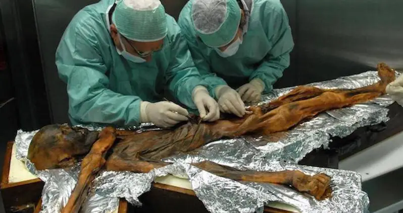 He Died 5,300 Years Ago — And Now We Know His Last Meal