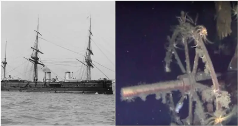 Explorers Discover 113-Year-Old Russian Shipwreck Believed To Have Cargo Worth Over $100 Billion