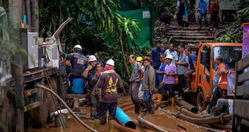 Missing Youth Soccer Team Found In Cave Will Have To Wait Months To Be Rescued – Unless…