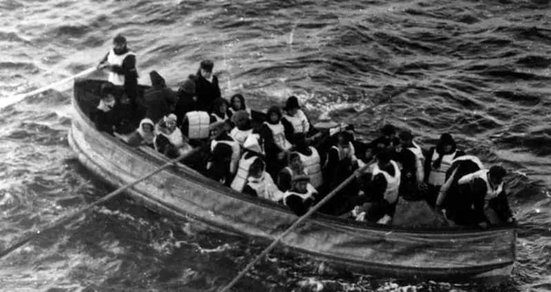 These Chinese Men Survived The Titanic — And Were Written Out Of History