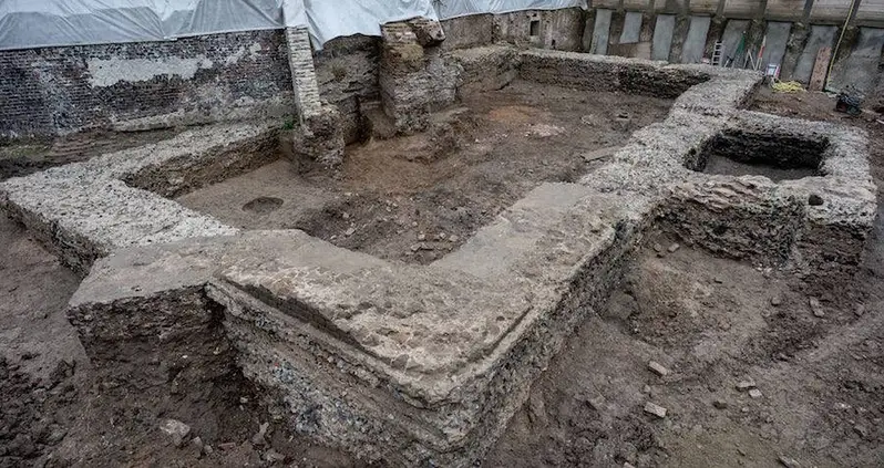 Archeologists Just Discovered The Remnants Of Germany’s Oldest Public Library