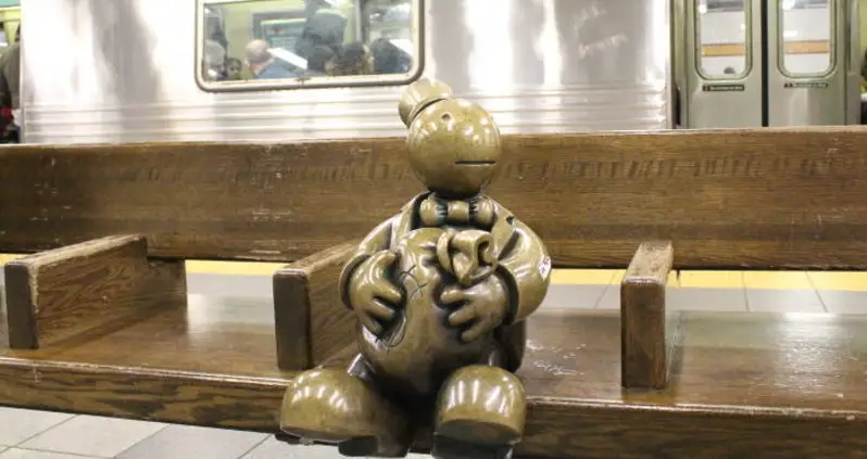 Tom Otterness Designed New York’s Favorite Subway Sculptures – But He Also Killed A Dog For “Art”